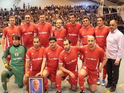(عکس) دایی و فردوسیپور در دانشگاه شريف