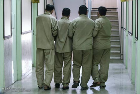دستگیری باند راهزنان تهران (عکس)
