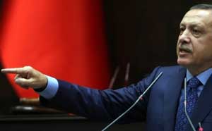 اردوغان: ایران می خواهد جای داعش را در منطقه بگیرد