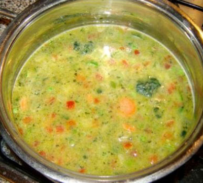 آموزش تهیه آش کلم (آذربایجان)