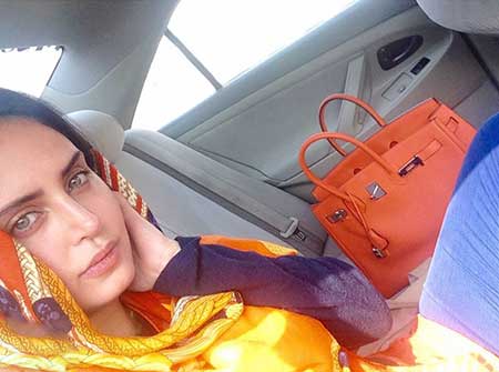 جدید ترین عکس های الناز شاکردوست در اینستاگرام 