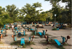 بدنسازی با وسایل جنگ جهانی دوم +عکس