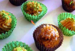 آموزش آسان پخت و طرز تهيه يك حلواي خوشمزه براي سفره افطار
