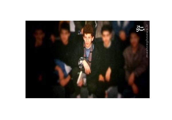 (عکس) بابک زنجانی در دوران دبیرستان