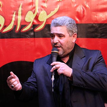  روضه گودال قتلگاه حاج ابراهیم رهبر شب عاشورا
