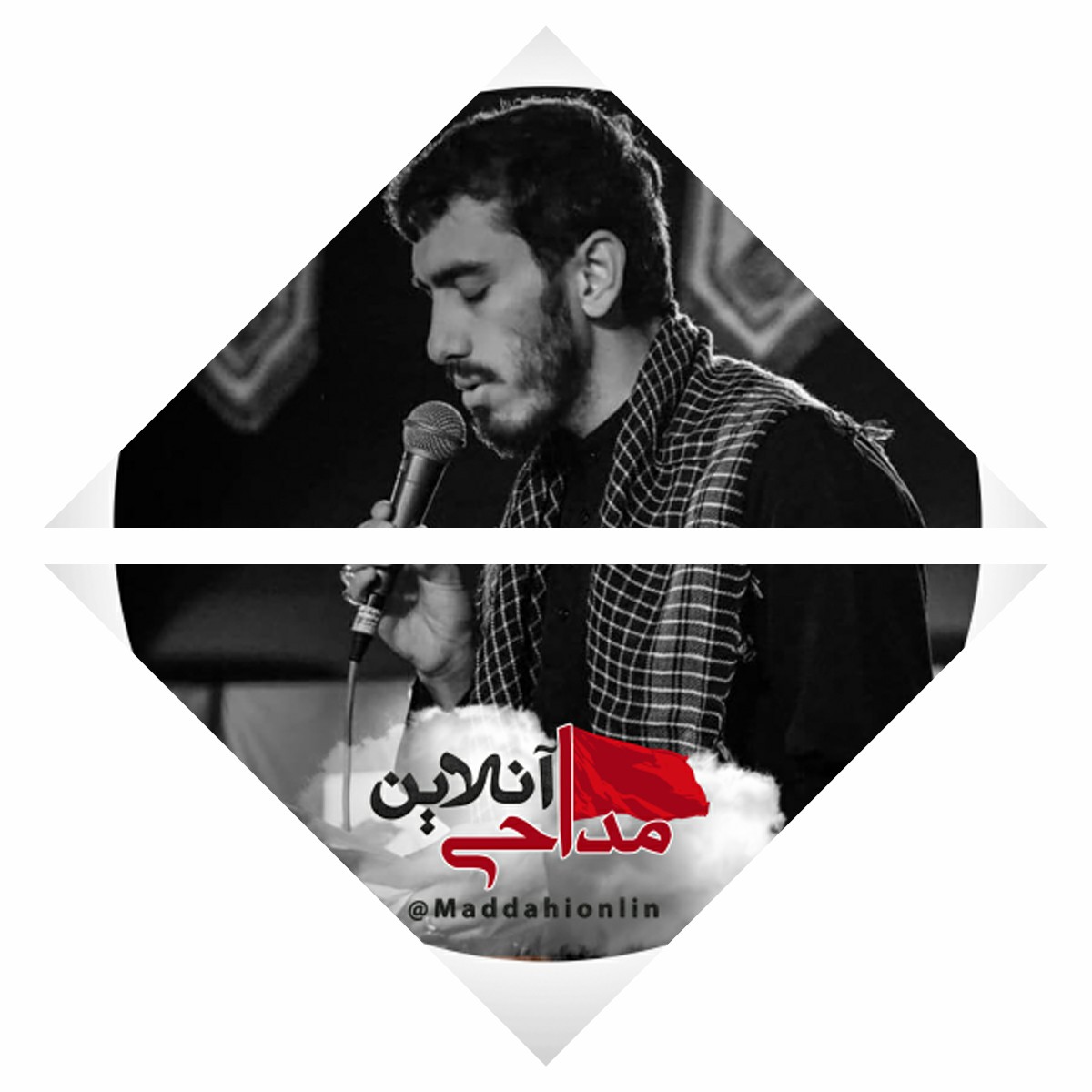 می قرب یاریله مست اولان مهدی رسولی