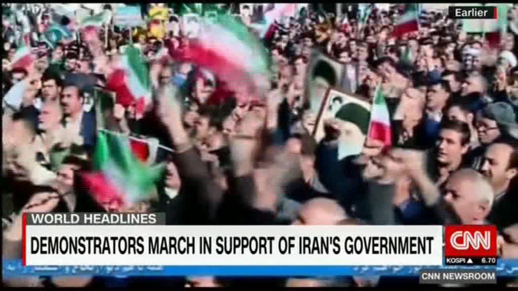 بازتاب حضور باشکوه مردم ایران در رسانههای خارجی