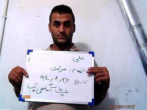 (تصاویر) این کیف قاپان را شناسایی کنید