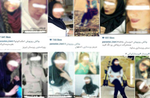 (عکس) پرستاران زن در چالش روپوش