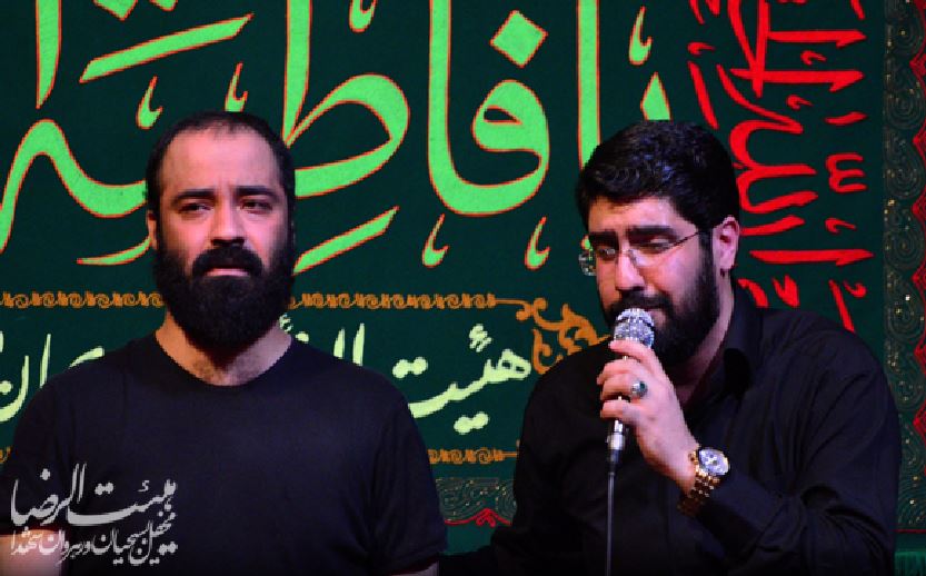 مداحی شهادت امام محمد باقر سعید قانع