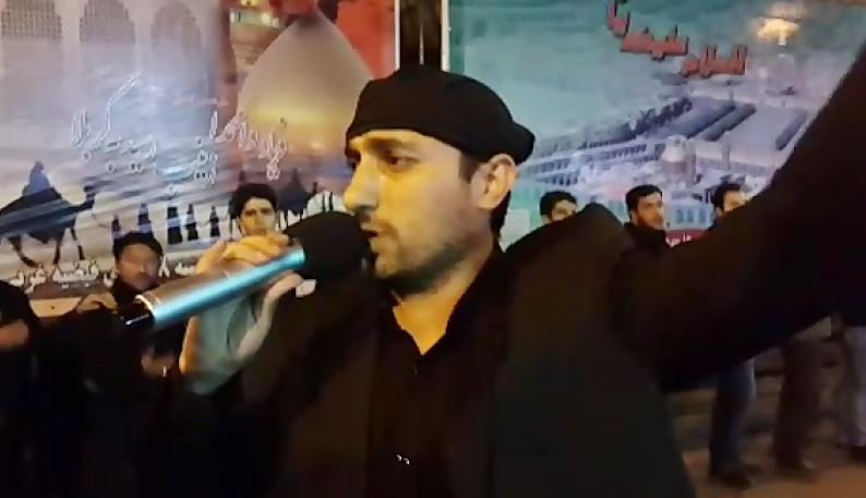 گلدی گینه محرم  آچلدی قاره پرچم  حسین عطایان