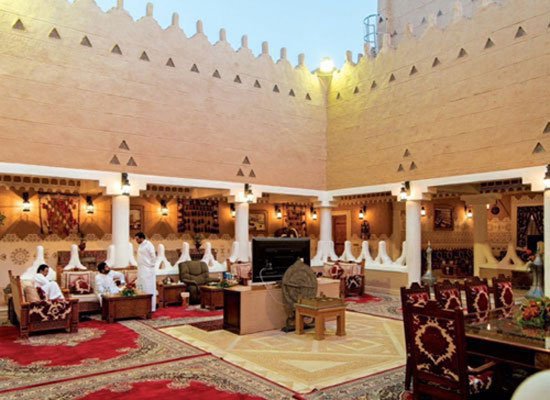 (عکس) کاخ پسر پادشاه عربستان