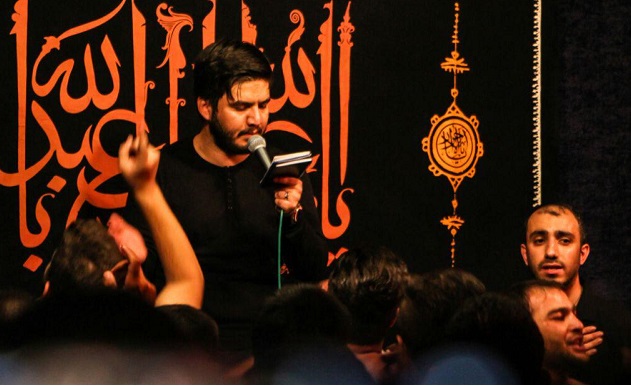 مداحی شهادت حضرت مسلم بن عقیل وحید یوسفی