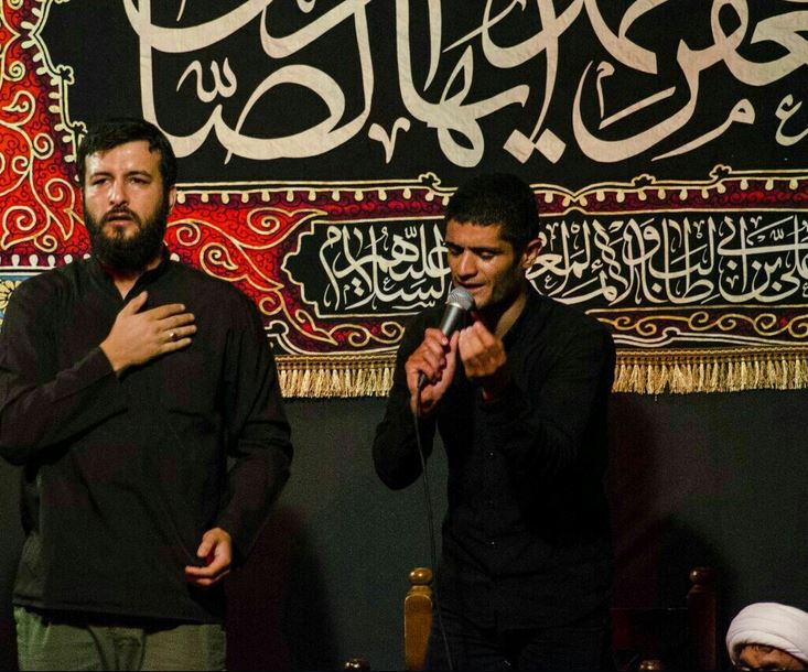 انقده جاذبه داری که بی تو این زندگی تاریک محسن عراقی ایام فاطمیه