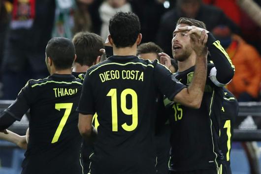 اسپانیا 1 - 0 ایتالیا؛ برد نه چندان مقتدرانه ماتادور ها 