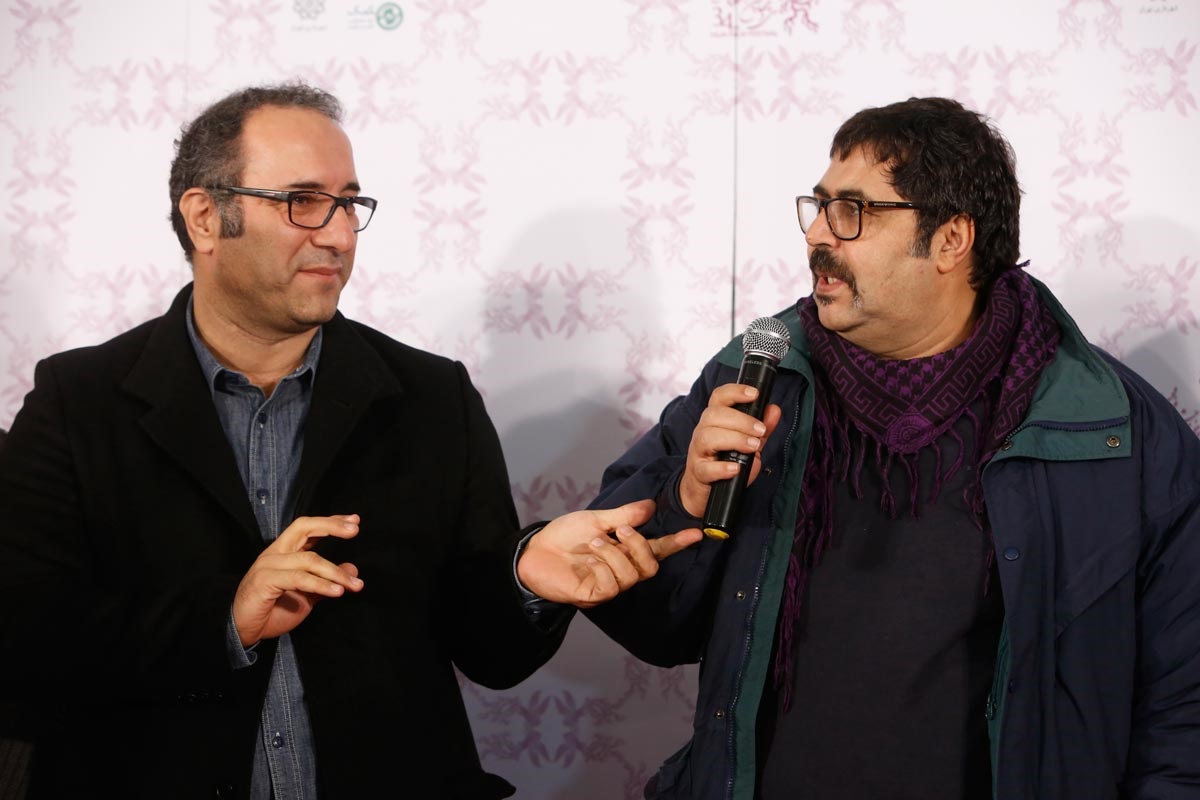 (عکس) کارگردان دختر در کنار فرهاد اصلانی