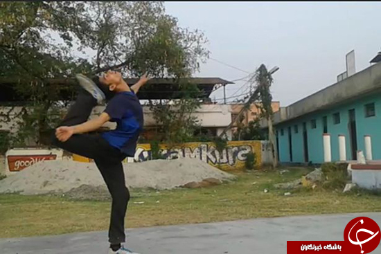 (تصاویر) رکورد عجیب این کاراته‌باز
