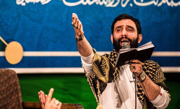 مولودی عید غدیر جواد مقدم