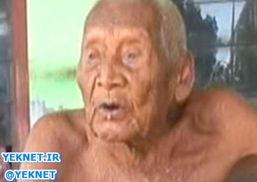 |عکس| پیرترین مرد جهان دوست دارد بمیرد