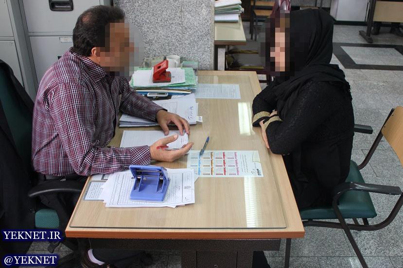 |عکس| خانم دکتر قلابی پس از 10 سال به دام افتاد
