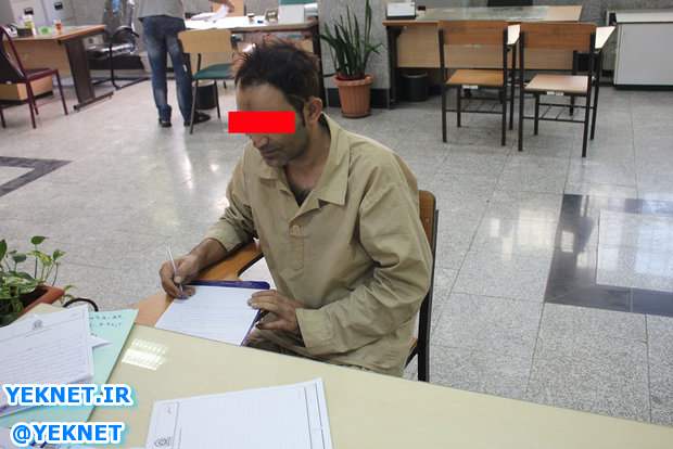 داماد قاتل قبل از خروج از کشور دستگیر شد