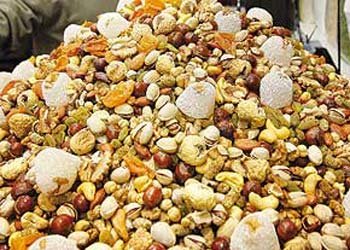 گرانی آجیل به خاطر ارز هست 