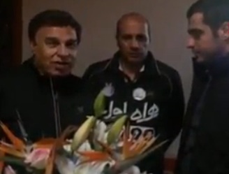 فیلم عذرخواهی علی ضیا از مظلومی