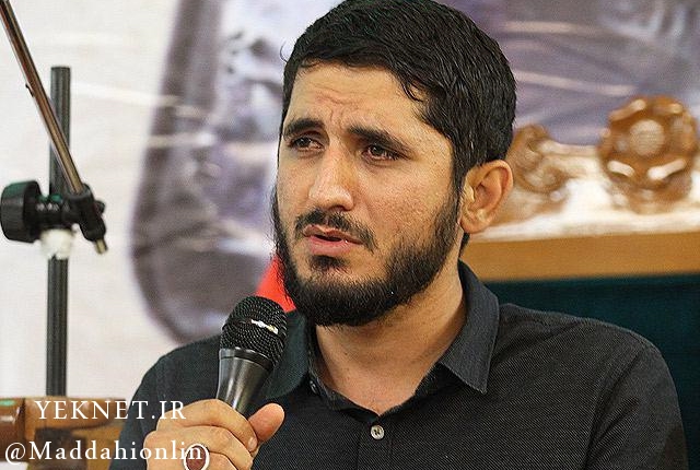 امیر عباسی شهادت امام حسن عسکری یا زهرا بیا امشب سامرا داره کوچه هاش بوی کربلا