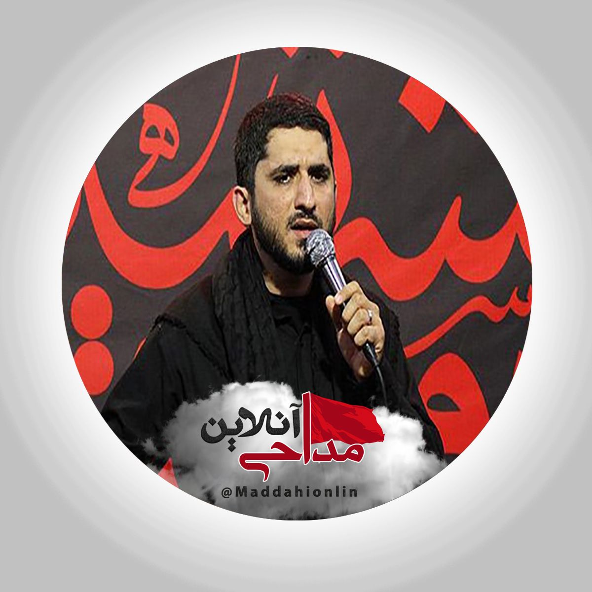 مداحی شهادت امام رضا امیر عباسی