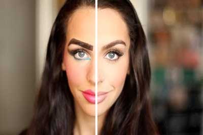 مراقب باشید این آرایش ها صورت تان را زشت می کند