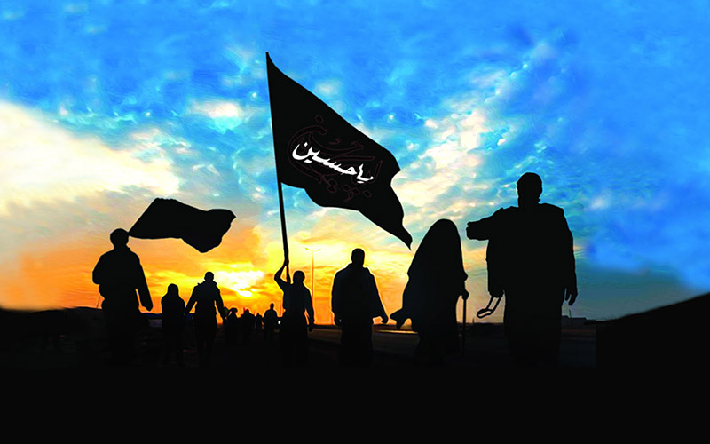 متن مناجات کربلا نرفته ها
