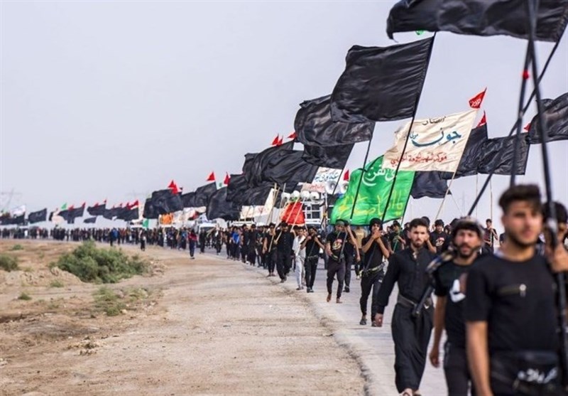 أنا من حسین شعار اربعین 1401 - 1443 - 2022