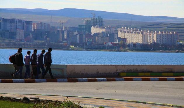 (تصاویر) دریاچه شورابیل در اردبیل
