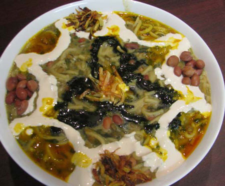 آش رشته چگونه درست می شود