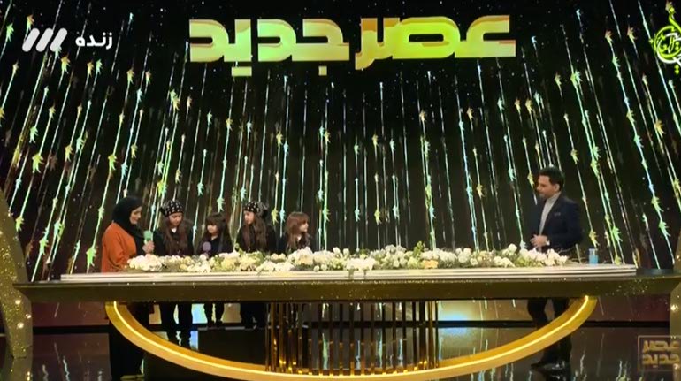 دانلود آهنگ جدید کسری زاهدی نم نمای بارون آروم برنامه عصر جدید