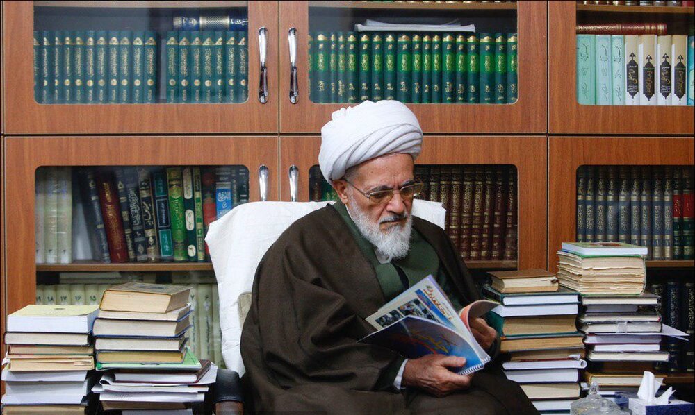 تنها مرجع تقلیدی که درگذشت استاد شجریان را تسلیت گفت +عکس