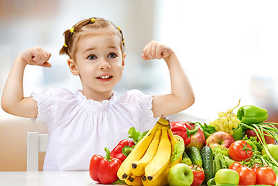 تغذیه مناسب کودکان در روزهای سرد 