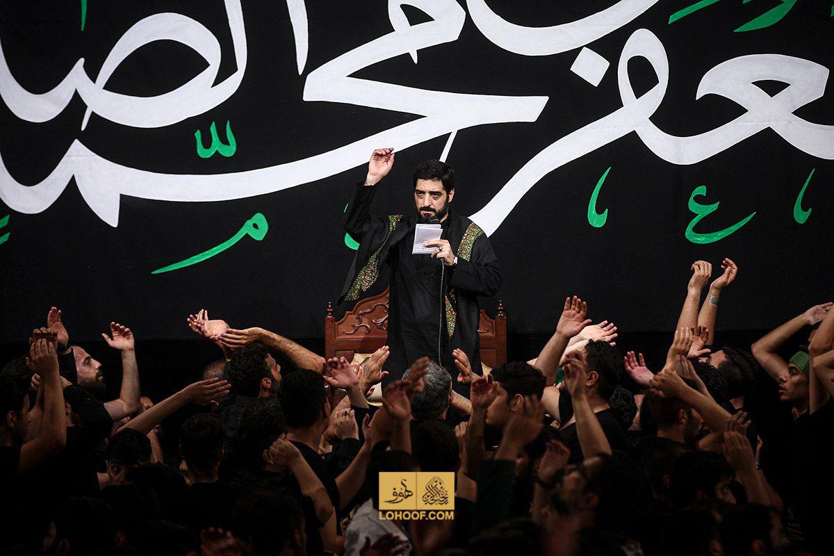 بسوزون گناهمو با اشکای نم نمم حسین جان من از الان بفکر محرمم سید مجید بنی فاطمه 17 تیر 97