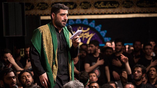 دوباره دل به پرچمت میدم حاج سید مجید بنی فاطمه