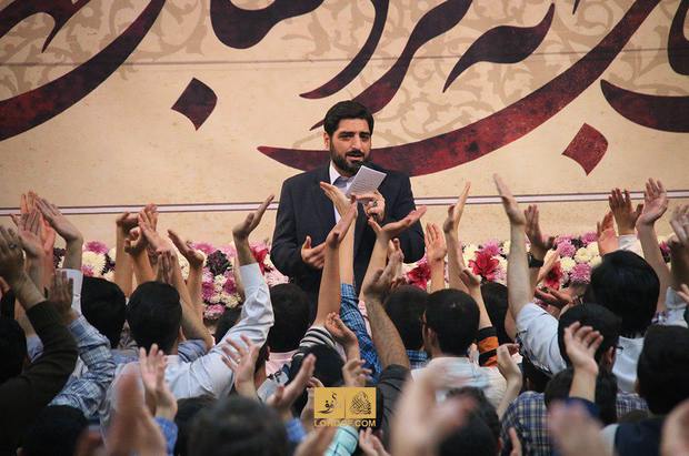یا رحمة للعالمین خوش اومدی روی زمین سید مجید بنی فاطمه شب میلاد پیامبر امام جعفرصادق 96