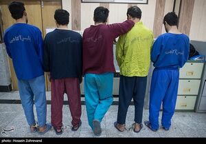 دزدان خوشگل پایتخت به دام پلیس افتادند +تصویر