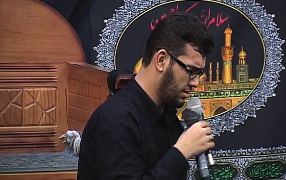 ماه ماتم گلوب گینه    عالم سلطانی حسین   علیرضا اسفندیاری ویژه محرم 98