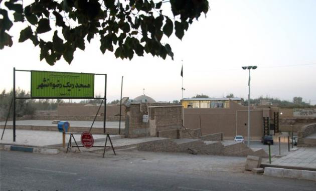 (تصاویر) مسجدی که از زیر خاک بیرون آمد