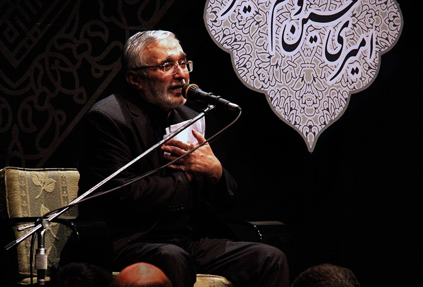 مداحی شب پنجم محرم 96 حاج منصور ارضی