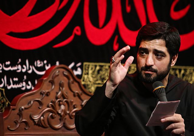 مداحی شب سوم محرم 99 مجید بنی فاطمه