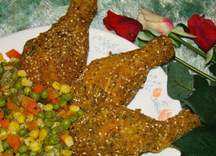 دستور تهیه مرغ سوخاری