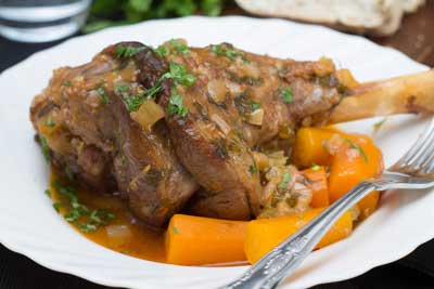 دستور تهیه خوراک ماهیچه مجلسی حرفه ای