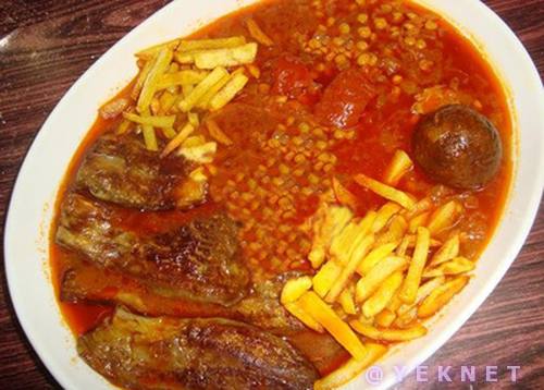 طرز تهیه خورش قیمه بادمجان 