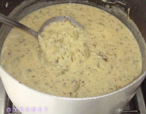 طرز تهیه آش شوید باقلا 