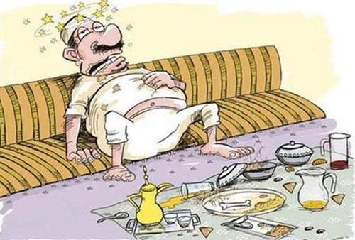 اس ام اس جوک ماه رمضان